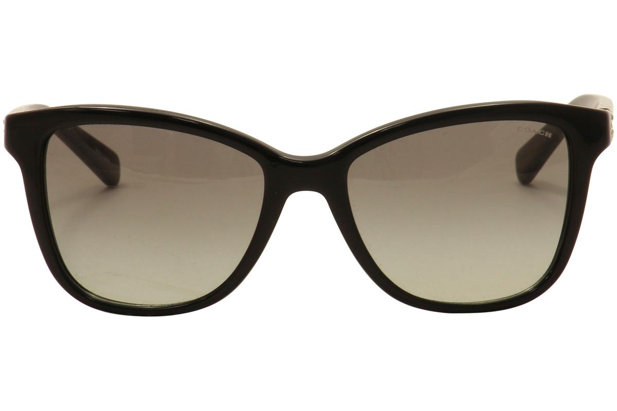 Coach Women's HC8187B HC/8187B Fashion Sunglasses | EyeSpecs.com