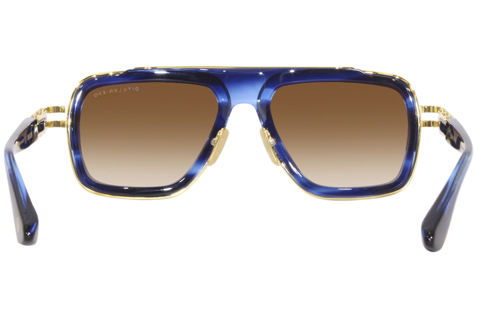 Dita Lxn-Evo DTS403 A-03 Sunglasses Men's Blue/Gold/Brown/Clear ...