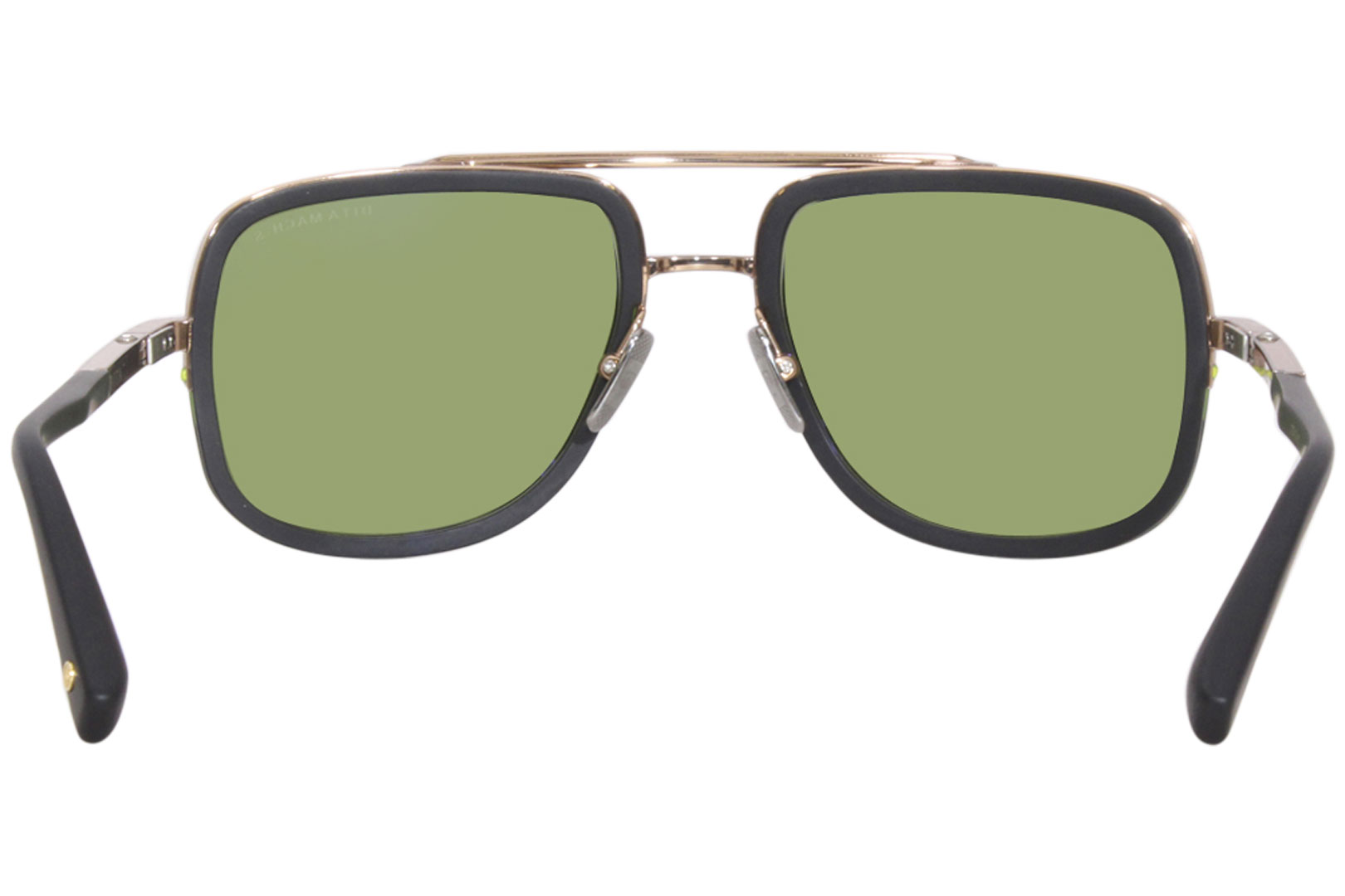 dita mach s dts412 sunglasses pilot rose gold matte black vintage green gradient a 03 4