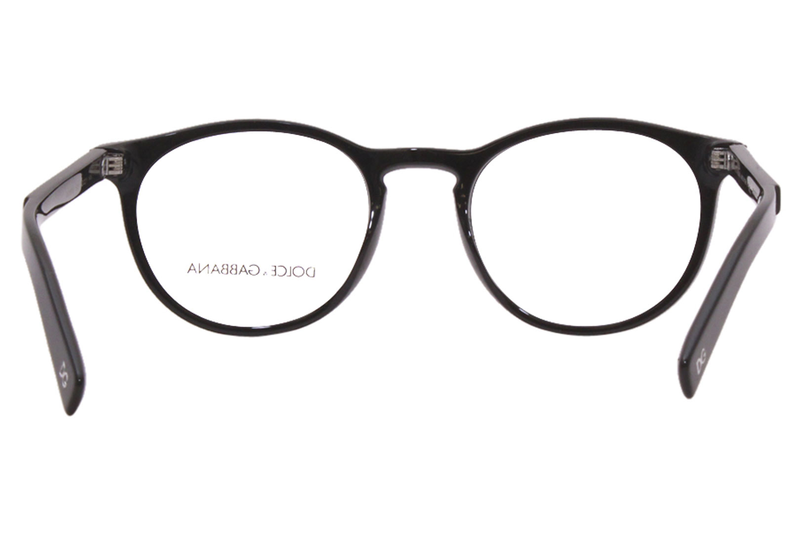 Dolce And Gabbana Eyeglasses Mens Dg3309 501 Black 52 21 145mm 7018