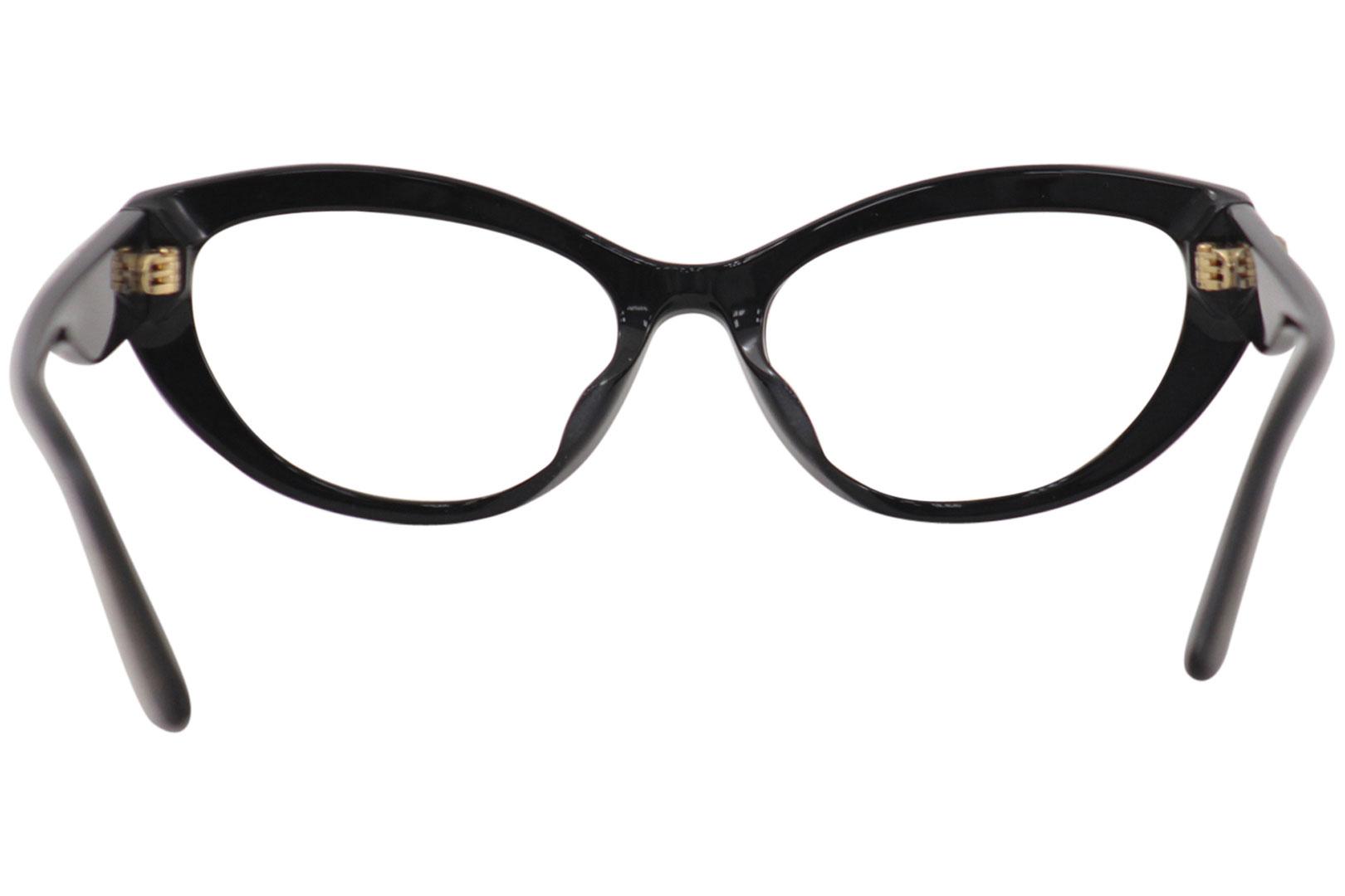 Dolce & Gabbana Eyeglasses D&G DG3306F DG/3306/F 501 Black Optical ...
