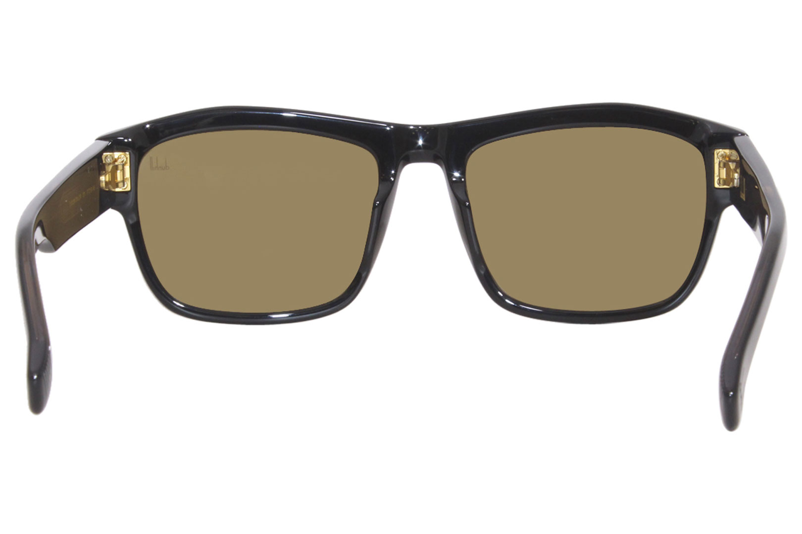 Dunhill DU0022S Sunglasses 001 - Black/Black - Brown Men