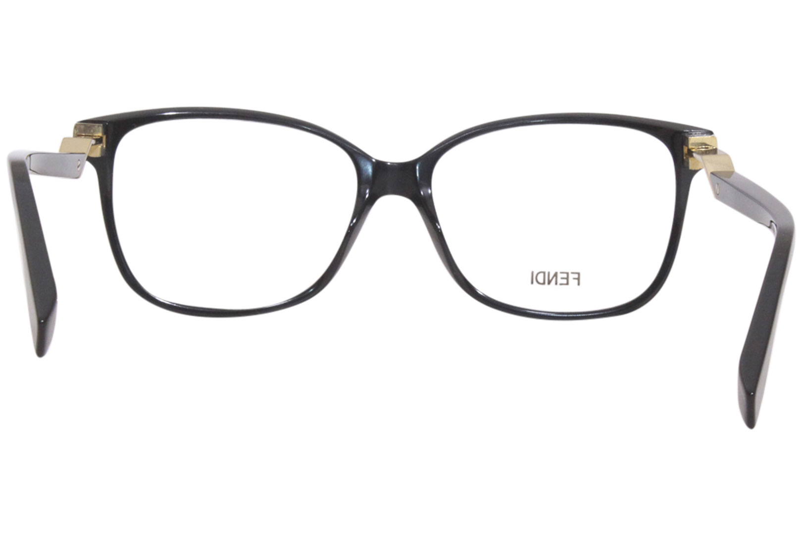 Fendi Eyeglasses Frame Women s FF 0232 807 Black 53 15 140 EyeSpecs