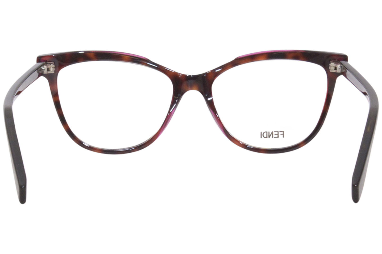 Fendi Eyeglasses Frame Women's FF-0255 086 Dark Havana 53-16-140