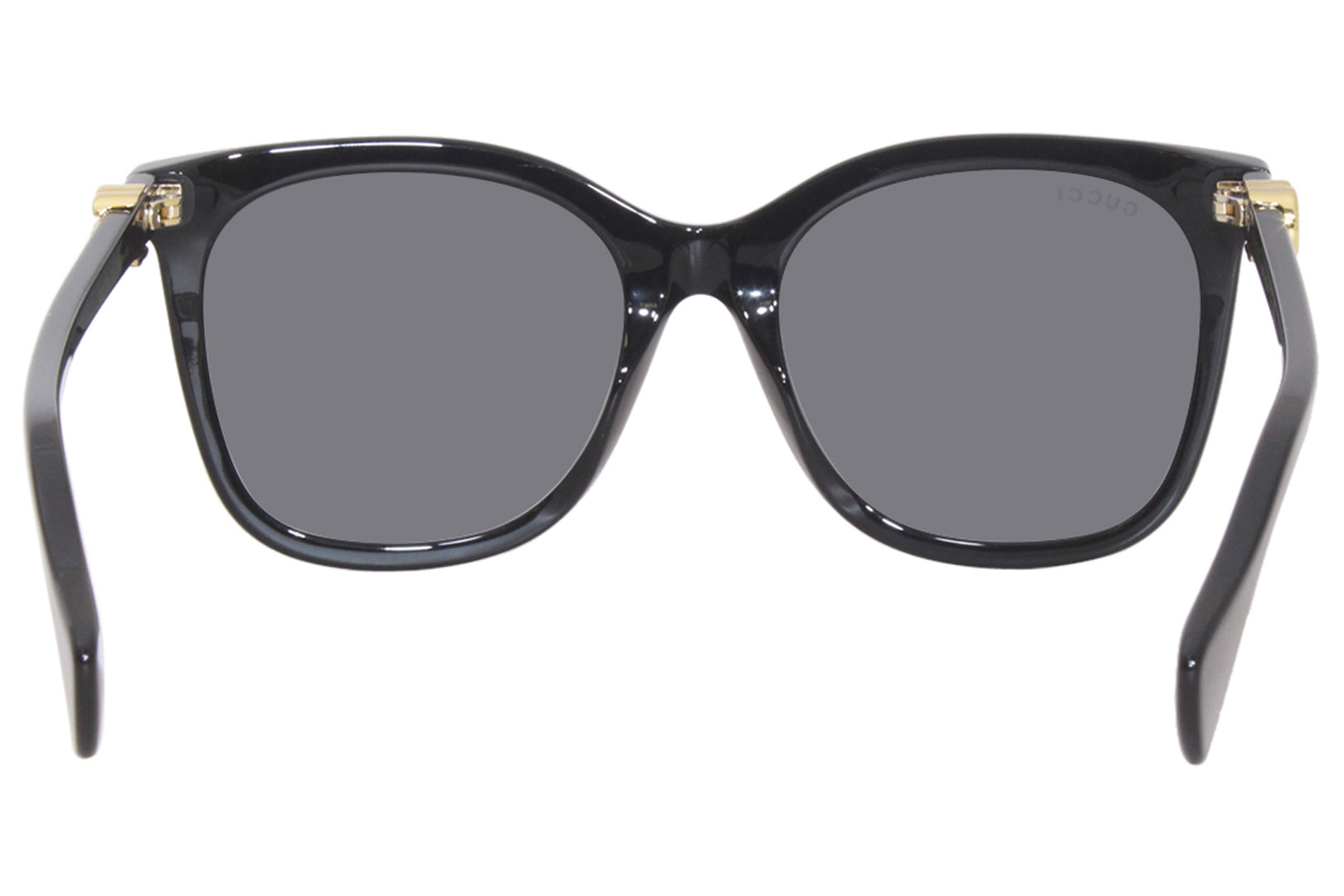 Gucci GG1071S 001 Sunglasses Women's Black Square Shape 55-19-145 ...