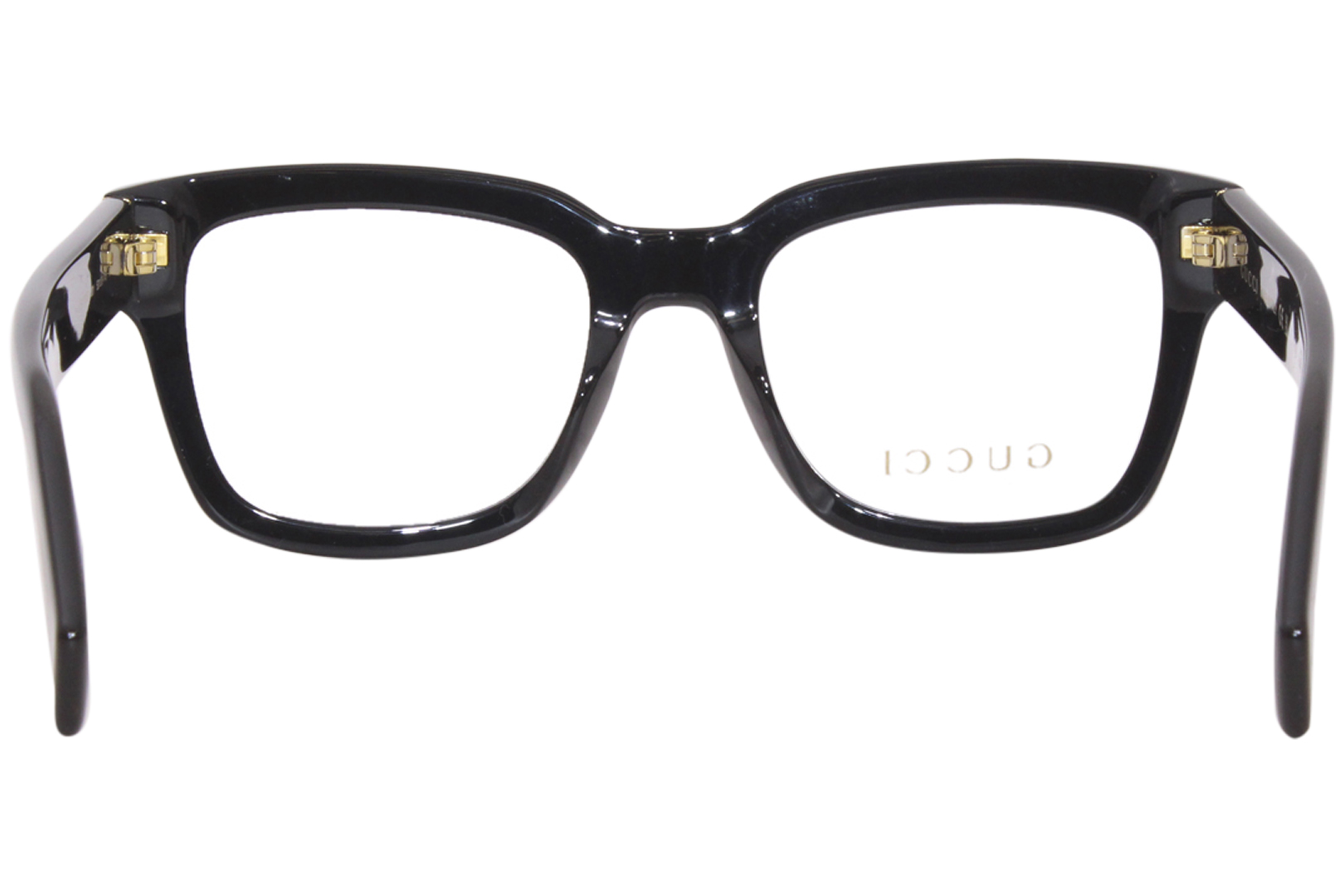 Gucci GG1138O 001 Eyeglasses Black Full Rim Square Shape 52-20-145 ...