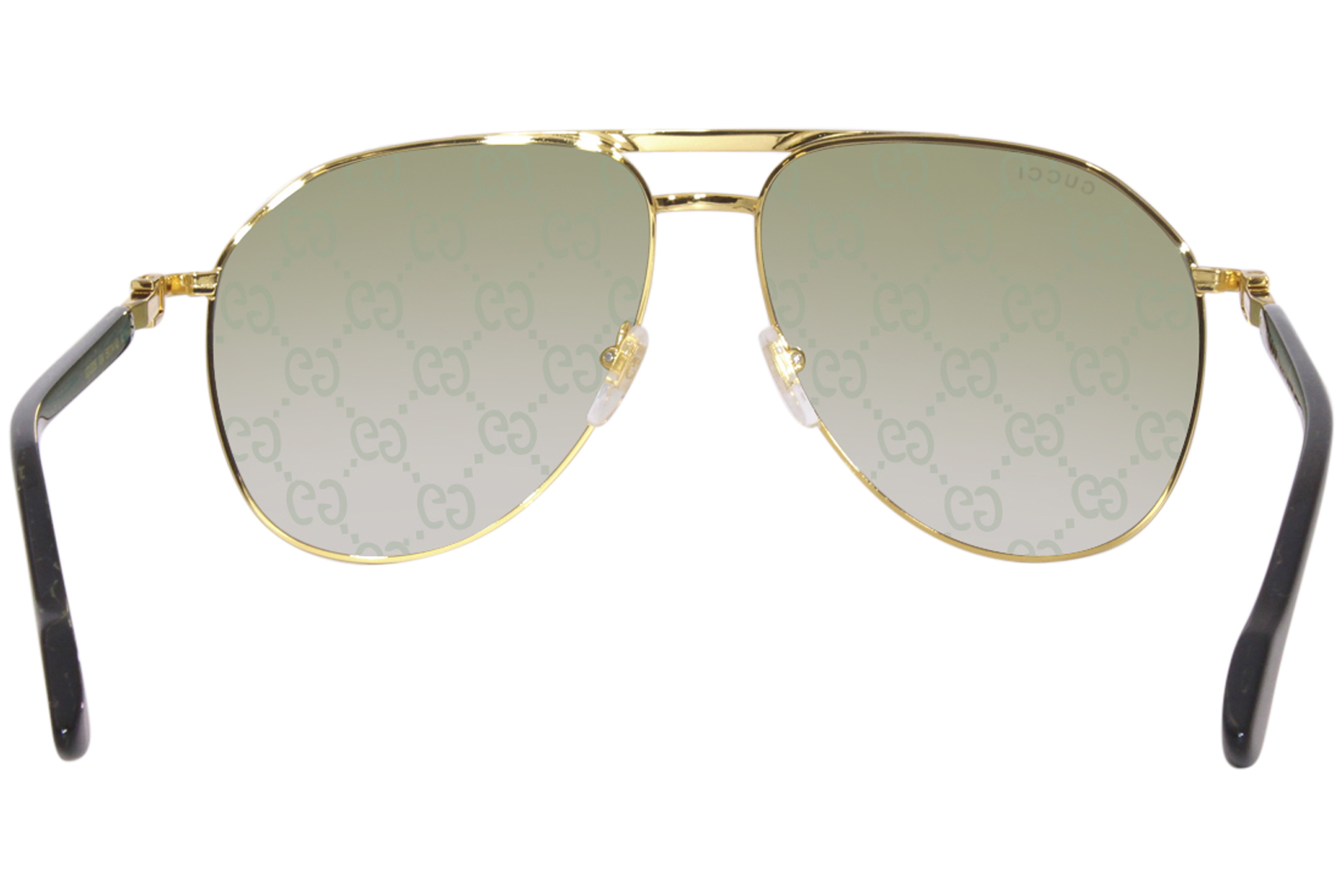 Gucci GG1220S Monogram Aviator Sunglasses