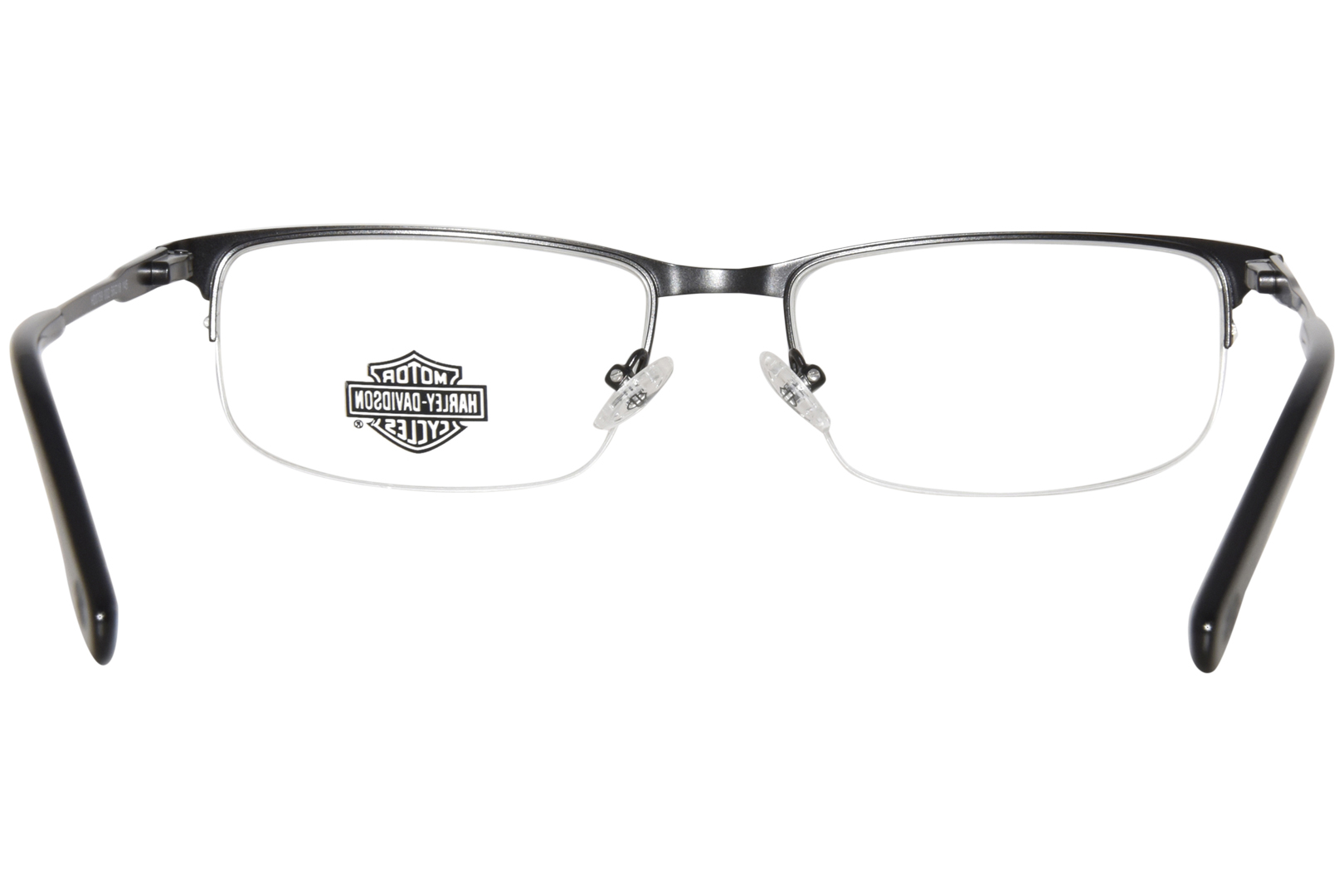 Harley Davidson HD0759 009 Eyeglasses Men's Matte Gunmetal Semi Rim 56 ...