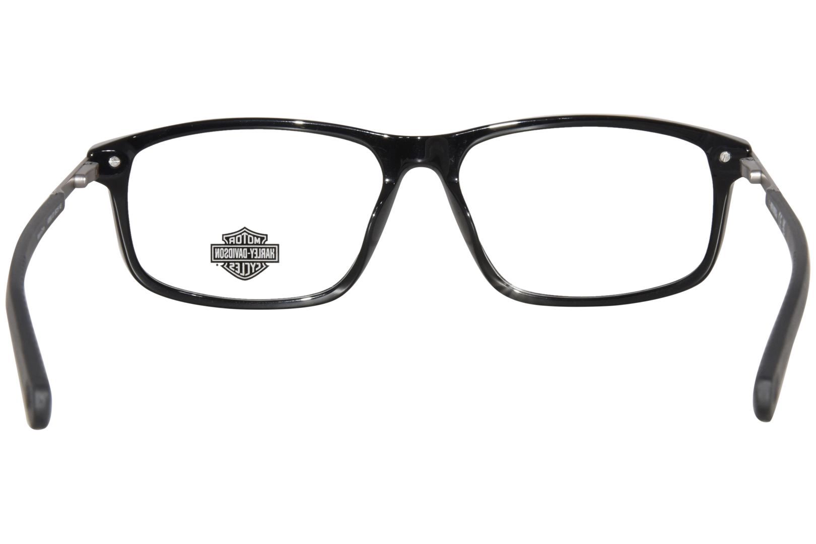 Harley Davidson Hd0980 001 Eyeglasses Mens Shiny Black Full Rim 56 15 145 2154