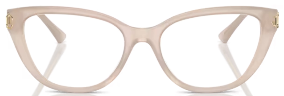 Jimmy Choo JC3011 5025 Eyeglasses Women's Opal Sand Full Rim Cat Eye 52 ...