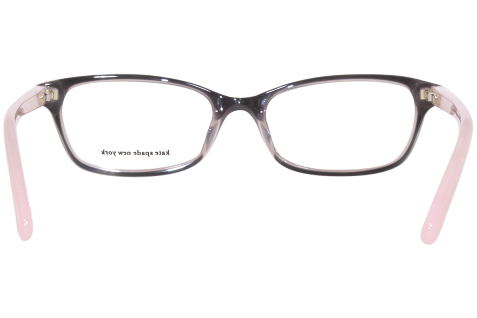 Kate Spade Abbeville 807 Eyeglasses Women S Black Full Rim Rectangle Shape 48mm