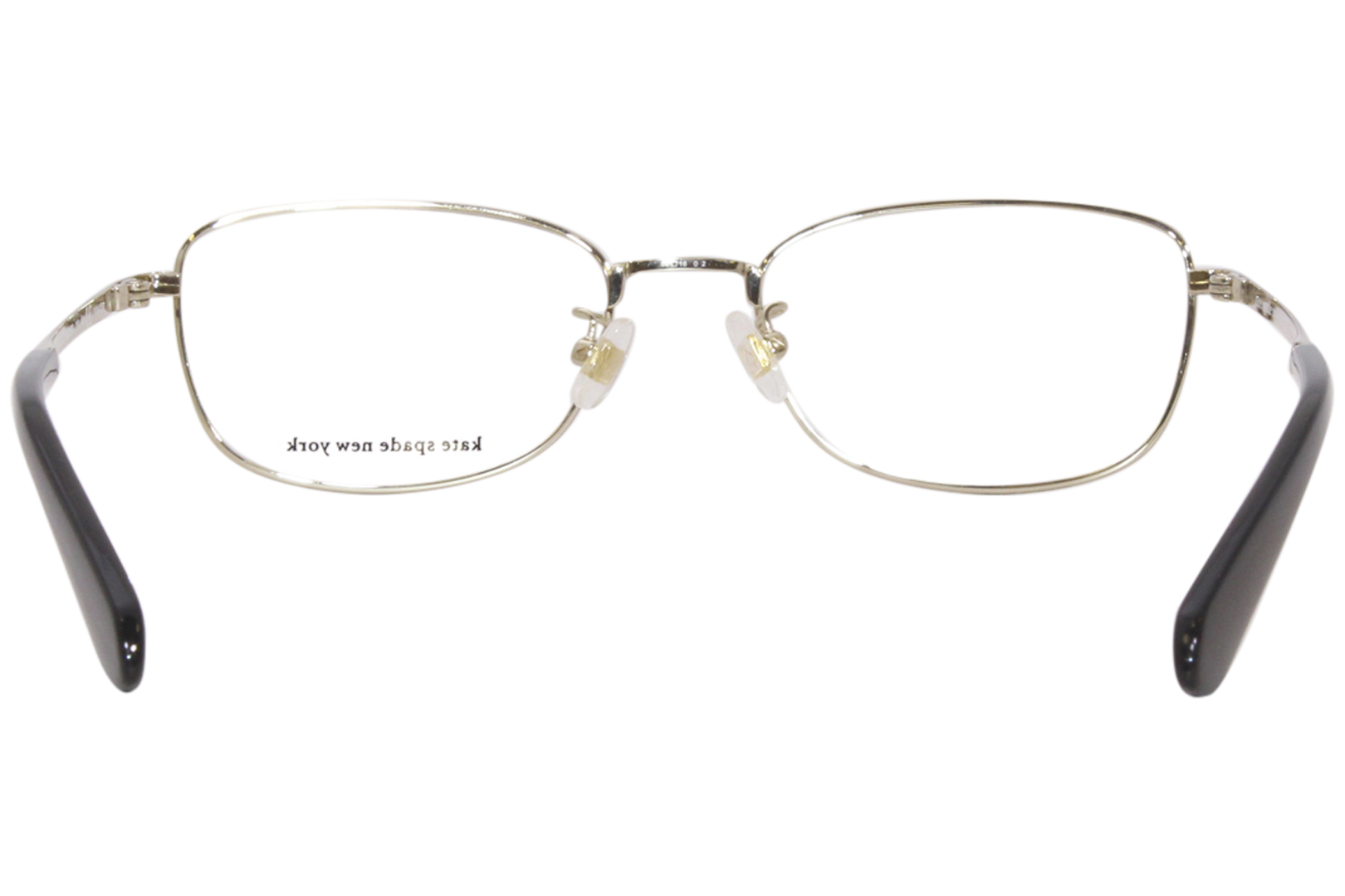 Kate Spade Abilene/F 3YG Titanium Eyeglasses Women's Light Gold Full ...