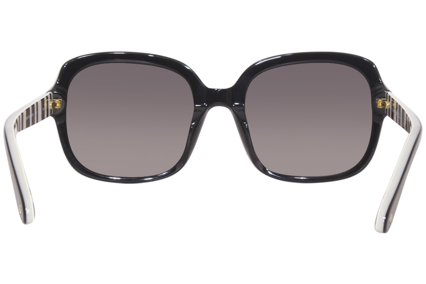 Kate Spade Babbette/G/S 807WJ Sunglasses Women's Black/Polarized Grey ...