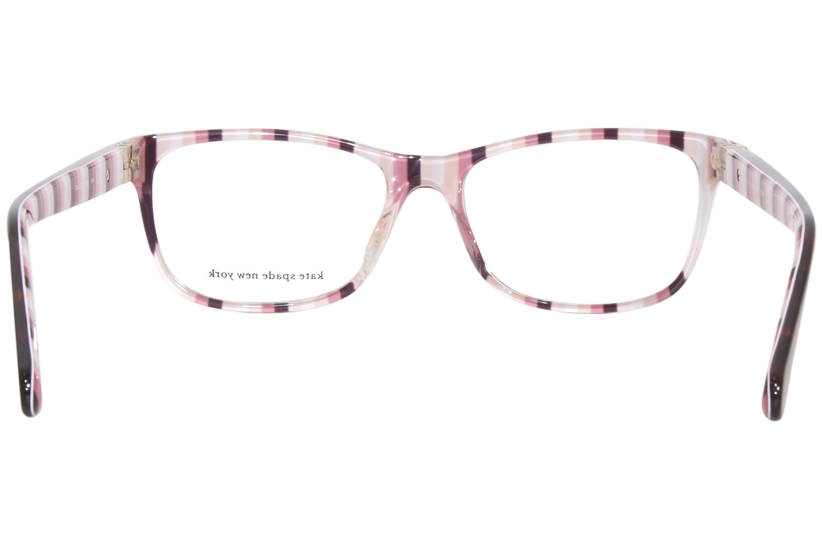 Kate Spade Calley 086 Eyeglasses Women's Havana Full Rim Rectangle Shape  50mm 