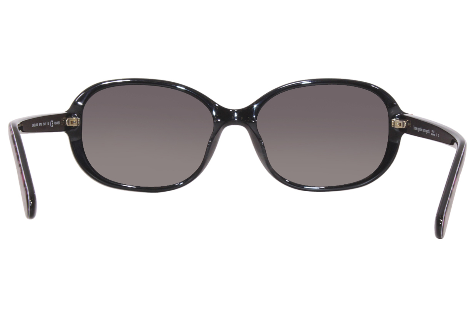 Kate Spade Izabella/G/S Sunglasses Women's Round Shape | EyeSpecs.com