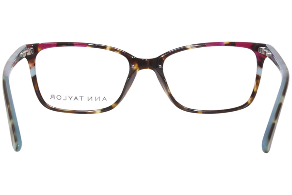 Ann Taylor At346 C02 Eyeglasses Womens Tortoise Multi Full Rim 53 17 135 3343