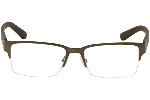 Armani Exchange Men s Eyeglasses AX1014 AX 1014 Half Rim Optical