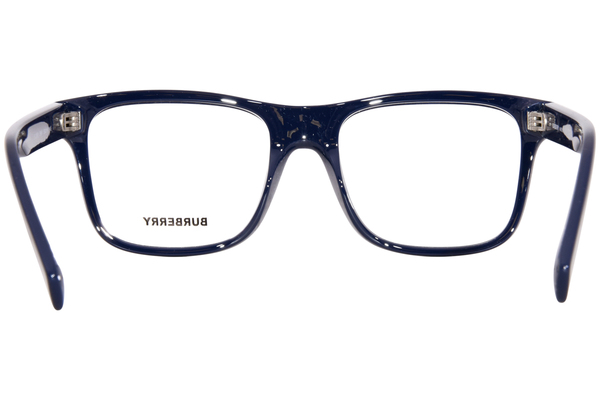 Burberry Carter BE2353 3961 Eyeglasses Men's Blue Full Rim Square