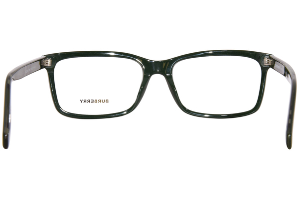 Burberry Foster BE2352 3987 Eyeglasses Men's Green Full Rim 56-17