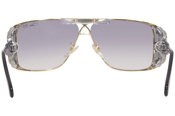 Cazal Legends Men's 955 302 Black/Gold Sunglasses 63mm | EyeSpecs.com