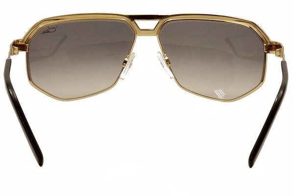 Cazal Men's 9056 Retro Pilot Sunglasses | EyeSpecs.com