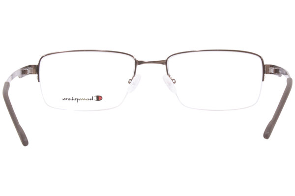 Champion Eyeglasses Frame Men's CU4002 C02 Light Gunmetal/Black 59-20 ...