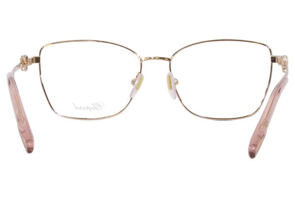 Chopard Eyeglasses Frame Women s VCHF50S 08FC Rose Gold 23KT 55 16