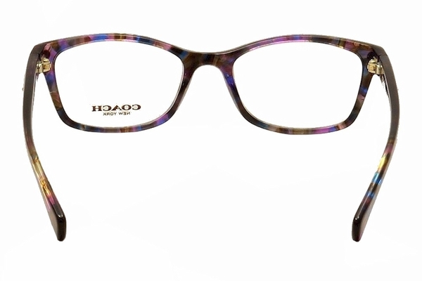 Coach purple 2024 confetti glasses