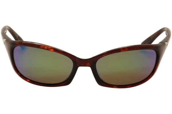 Harpoon Polarized Sunglasses in Blue Mirror