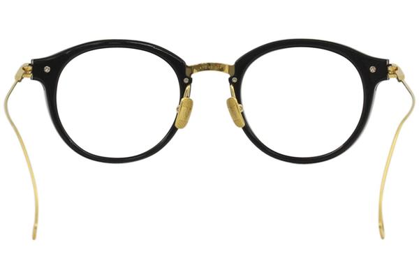 Dita Men's Eyeglasses Edmont DRX-2067 18K Gold Full Rim