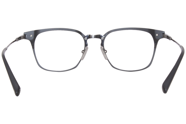Dita Union DRX-2068-B Titanium Eyeglasses Men's Matte Black/Silver