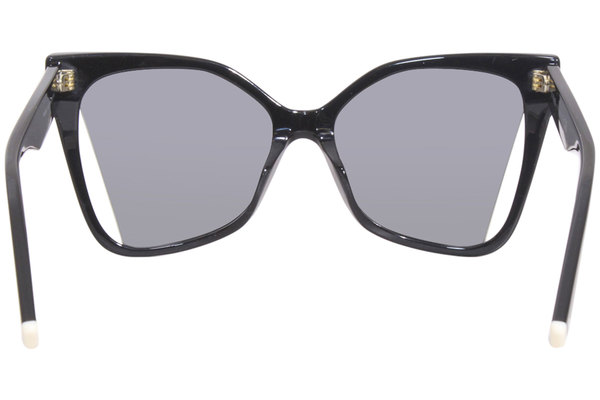 Fendi Cat-Eye Acetate Sunglasses - Women - Black Sunglasses