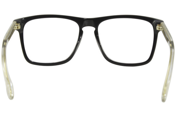 Designer Unisex Large Vogue Oversized Acetate Oversized Square Eyeglasses Grace, Black & Tortoise / One Size