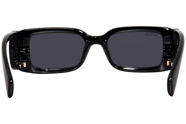 Gucci GG1325S Black Rectangular Sunglasses