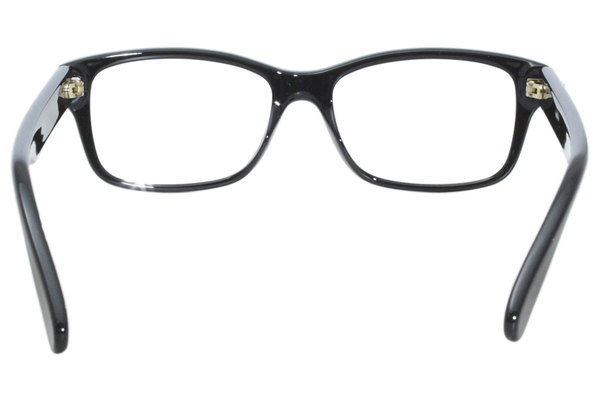 Gucci GG0454OA 001 Black Rectangular Eyeglasses