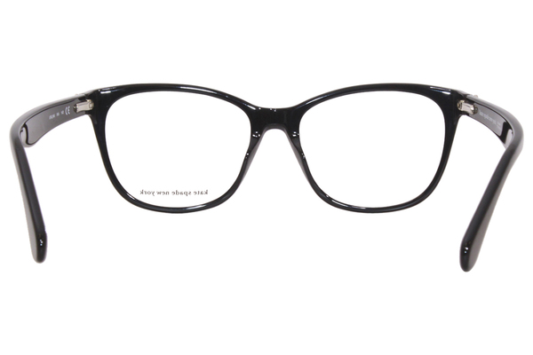 Kate Spade Atalina INA Eyeglasses Women's Black Pattern Full Rim 51-16-140  