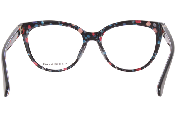 Kate Spade Cherette Ina Eyeglasses Women S Black Full Rim Cat Eye 54 17 140