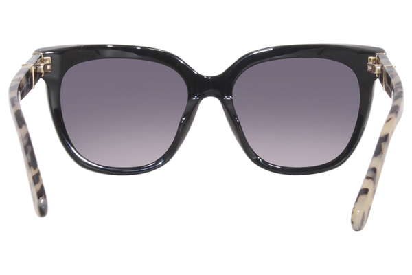 Kate Spade Kahli/S 807/9O Sunglasses Women's Black Grey Gradient 53-17 ...