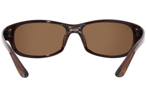 Maui Jim Twin Falls MJ417-26B Sunglasses Men's Rootbeer Fade