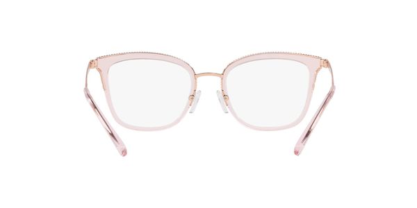 Michael Kors Eyeglasses Coconut-Grove MK3032 3417 Rose Gold/Pink  Transparent 