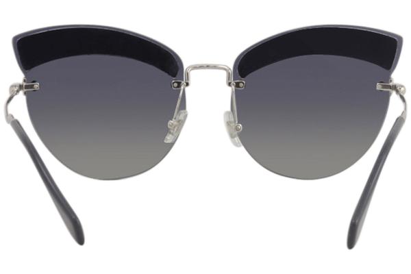 Miu miu 65mm discount cat eye sunglasses