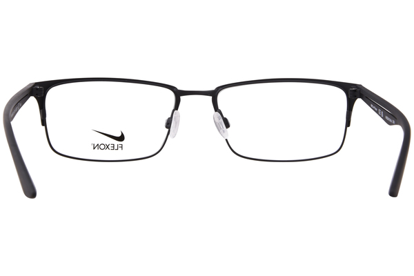 Nike Eyeglasses Mens Full Rim Rectangle Shape 1591