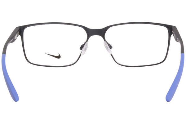 Pacific Rectangle Black Full Rim Eyeglasses