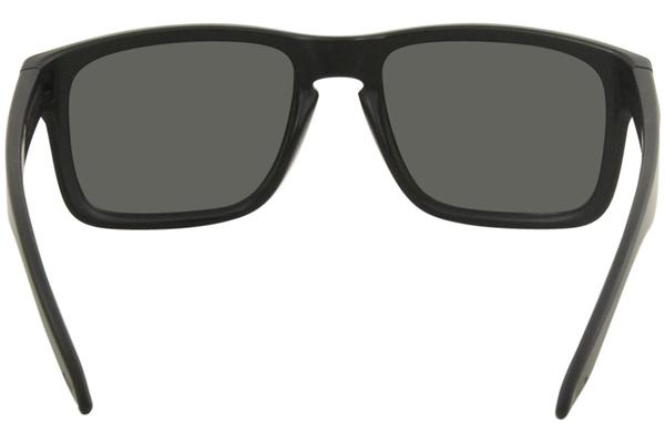 Oakley Holbrook OO9102 D655 Sunglasses Men's Black/Polarized Prizm Black  Lens