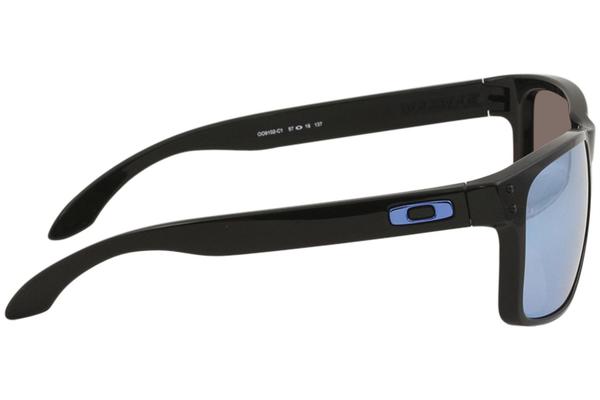 kløft undskyld Spaceship Oakley Men's Holbrook OO9102 Rectangle Sport Sunglasses | EyeSpecs.com