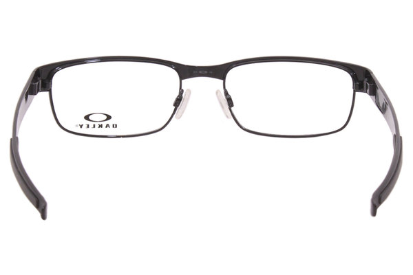 Metal Plate™ Matte Black Eyeglasses