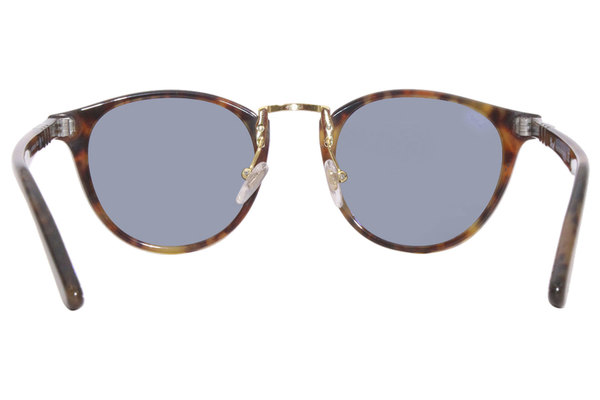 Persol Typewriter-Edition PO3108S 108/56 Sunglasses Men's Caffe