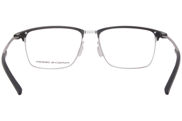 Porsche Design P8380-C Eyeglasses Men's Palladium/Grey Full Rim 55