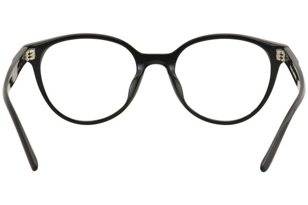 Prada Men's Eyeglasses VPR07TF VPR/07TF 1AB-1O1 Black Optical Frame 52mm