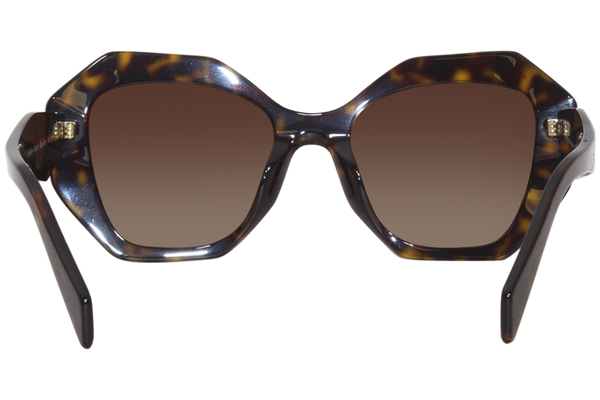 Buy Prada Prada Women's Rectangle Frame Black Acetate Sunglasses - PR 17WSF  Online | ZALORA Malaysia